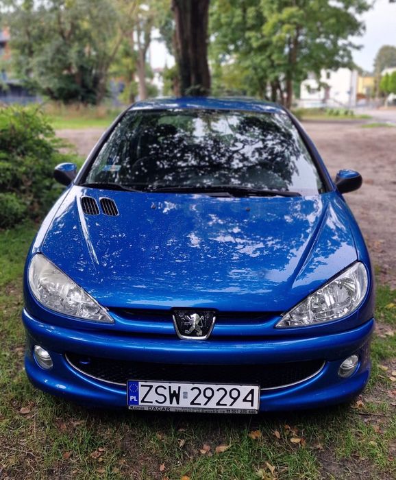 Auto miejskie Peugeot 206 5d