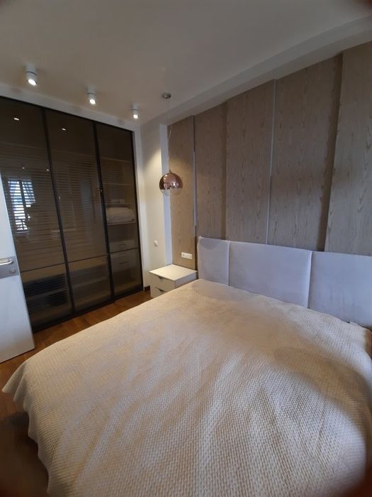 Кухня - студия и спальня в ЖК " Лимнос"/ Педагогическая