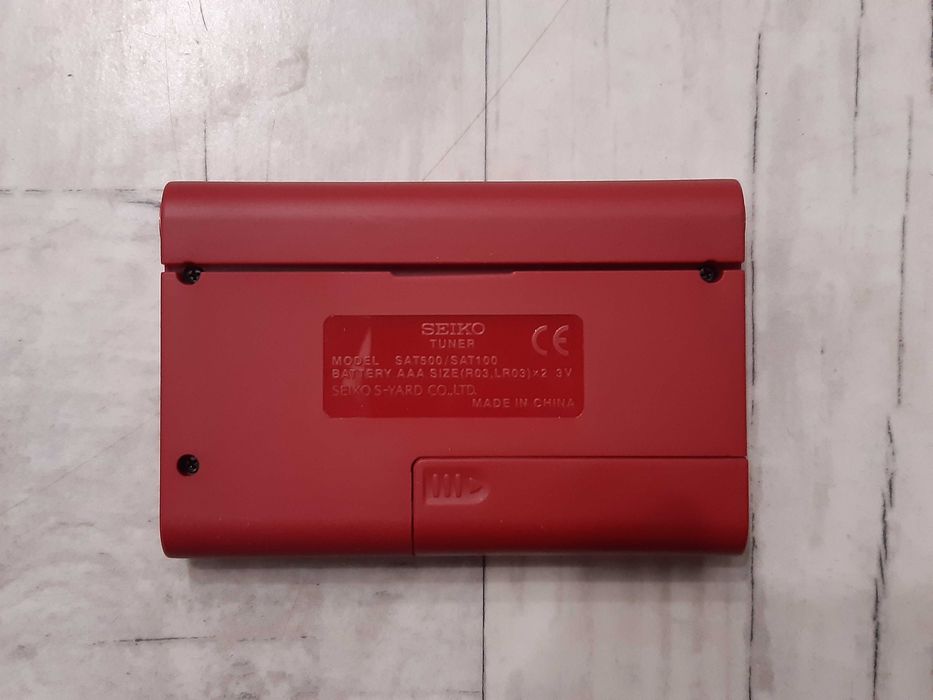 Tuner Gitarowy SEIKO-precyzyjny stroik do gitary,basu-lub dodam Gratis