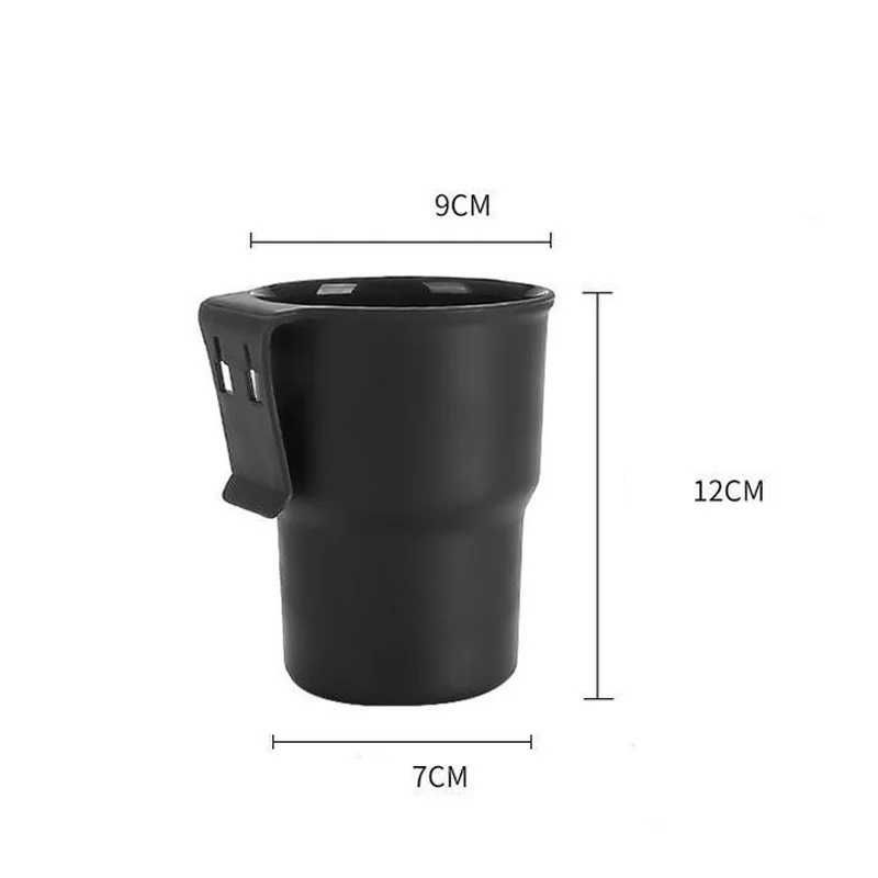 Uchwyt na kubek cup holder cupholder nowy czarny