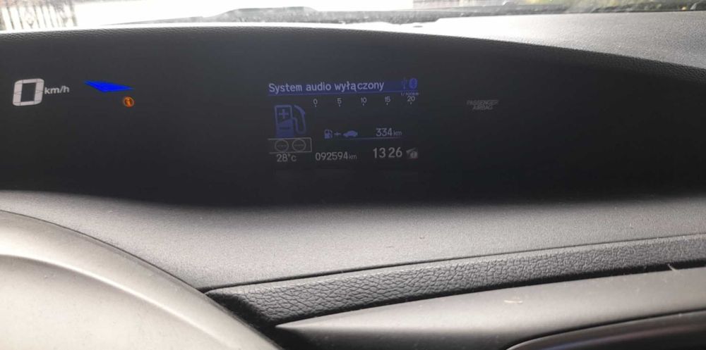 HONDA CIVIC  1,8 /FK2/ benzyna 2016 rok