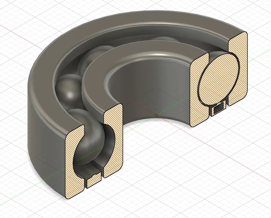 Rolamentos 608ZZ, 607ZZ, 606ZZ / Pack 3 Unidades