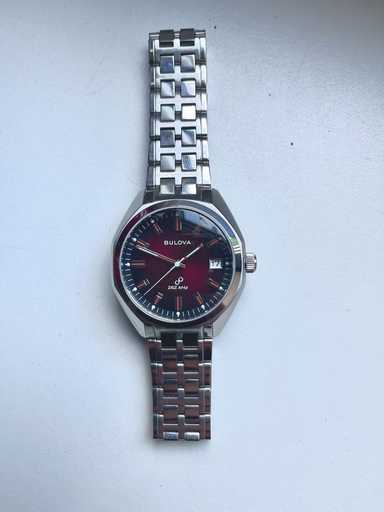 Bulova Jetstar Precisionist - na gwarancji! Piękna!