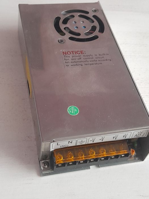 Блок живлення 12В 20А