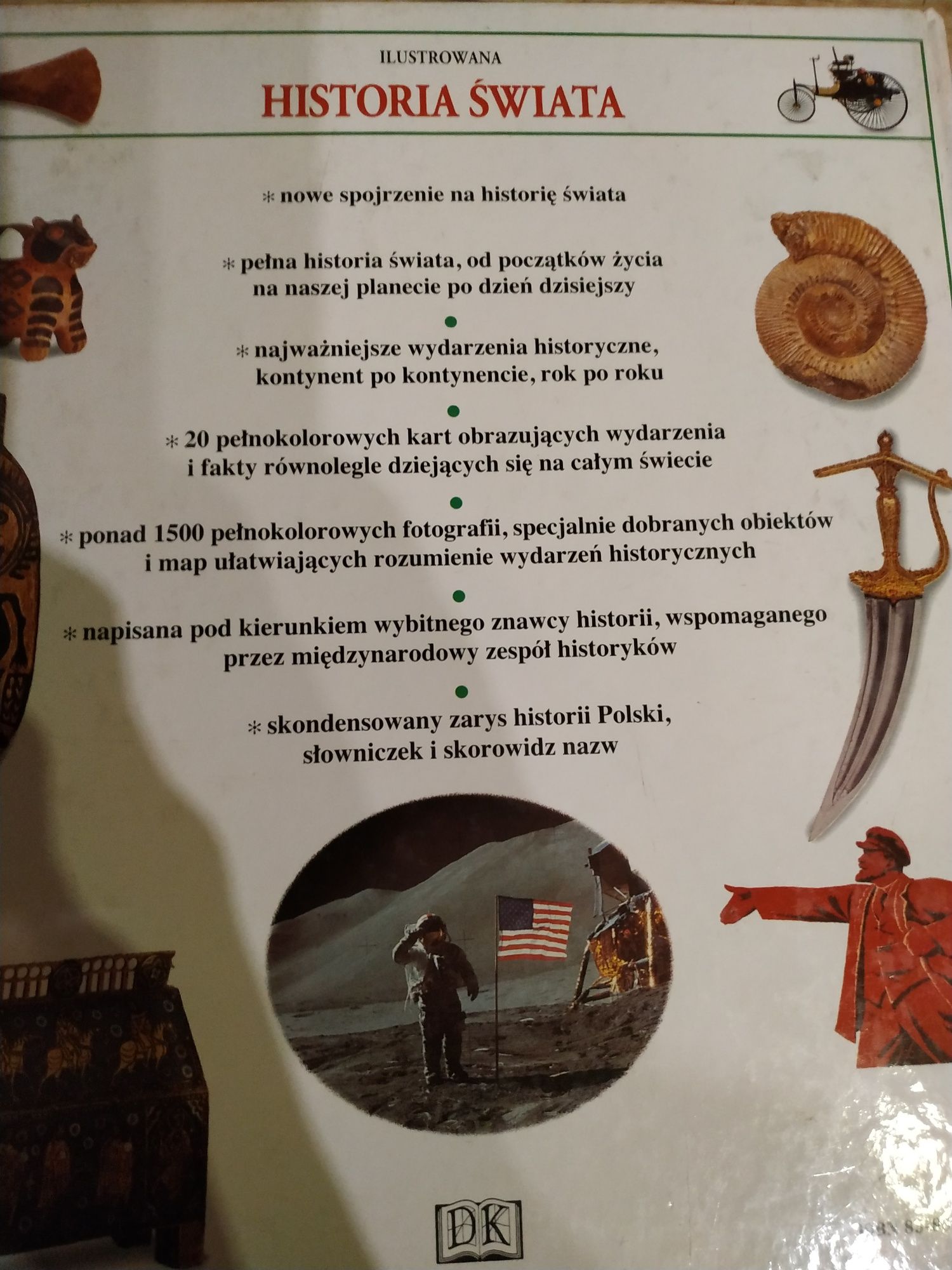 Ilustrowana Historia Świata książka