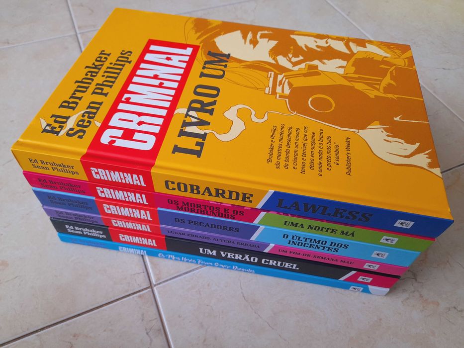 Criminal - volumes 1 e 2