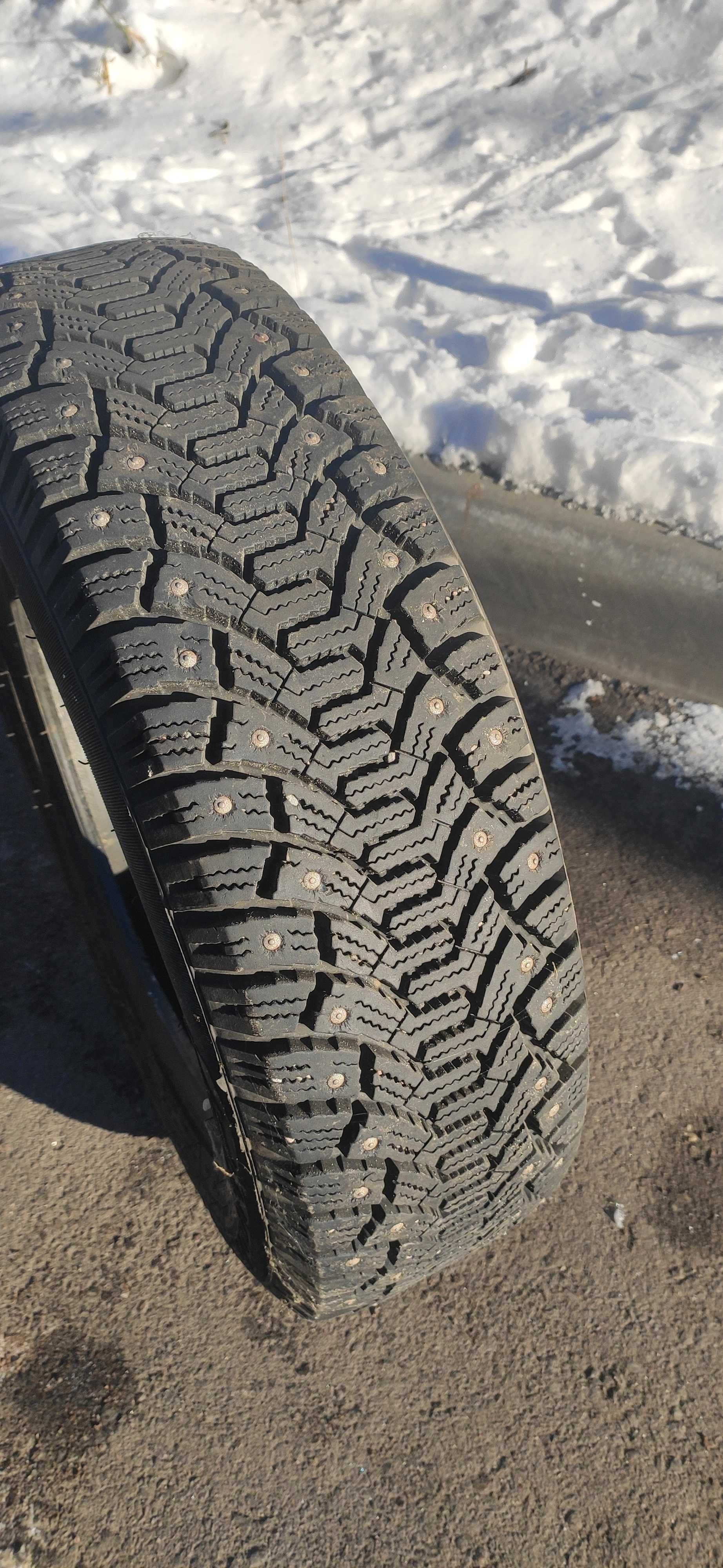 Продам автомобільні шини Cordiant 175 /70 R14 зимні  а також дискі