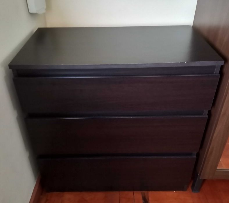 Cômoda de escritório ou quarto