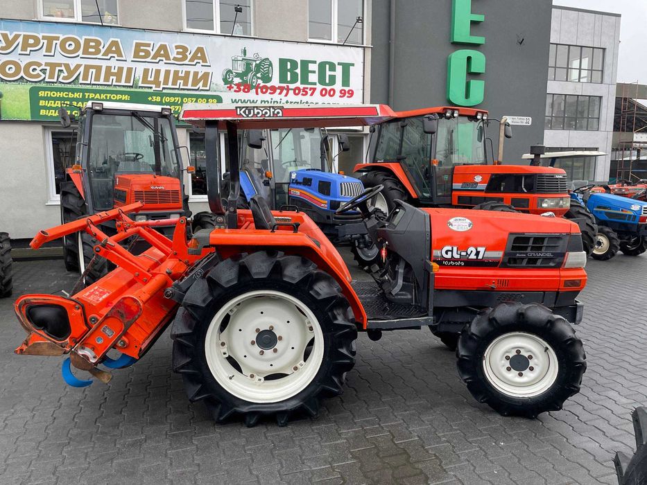 Kubota GL-27 Японський Трактор