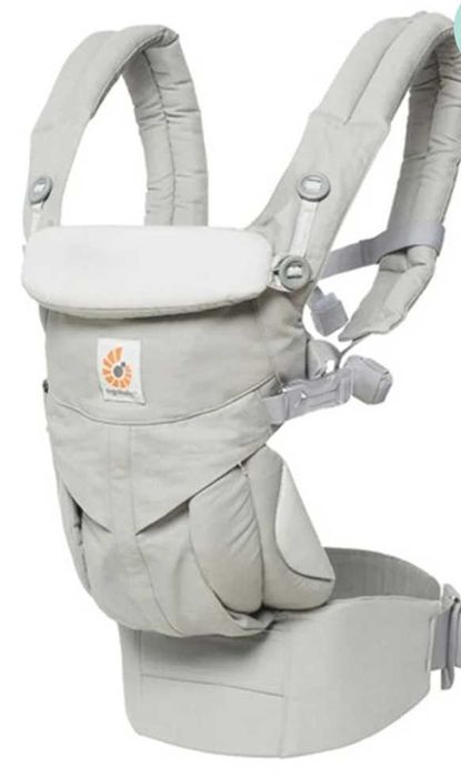 Ergobaby Omni 360 All-In-One Baby Carrier Grey