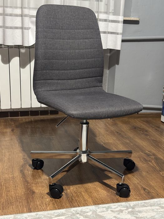 Fotel biurowy  szary
