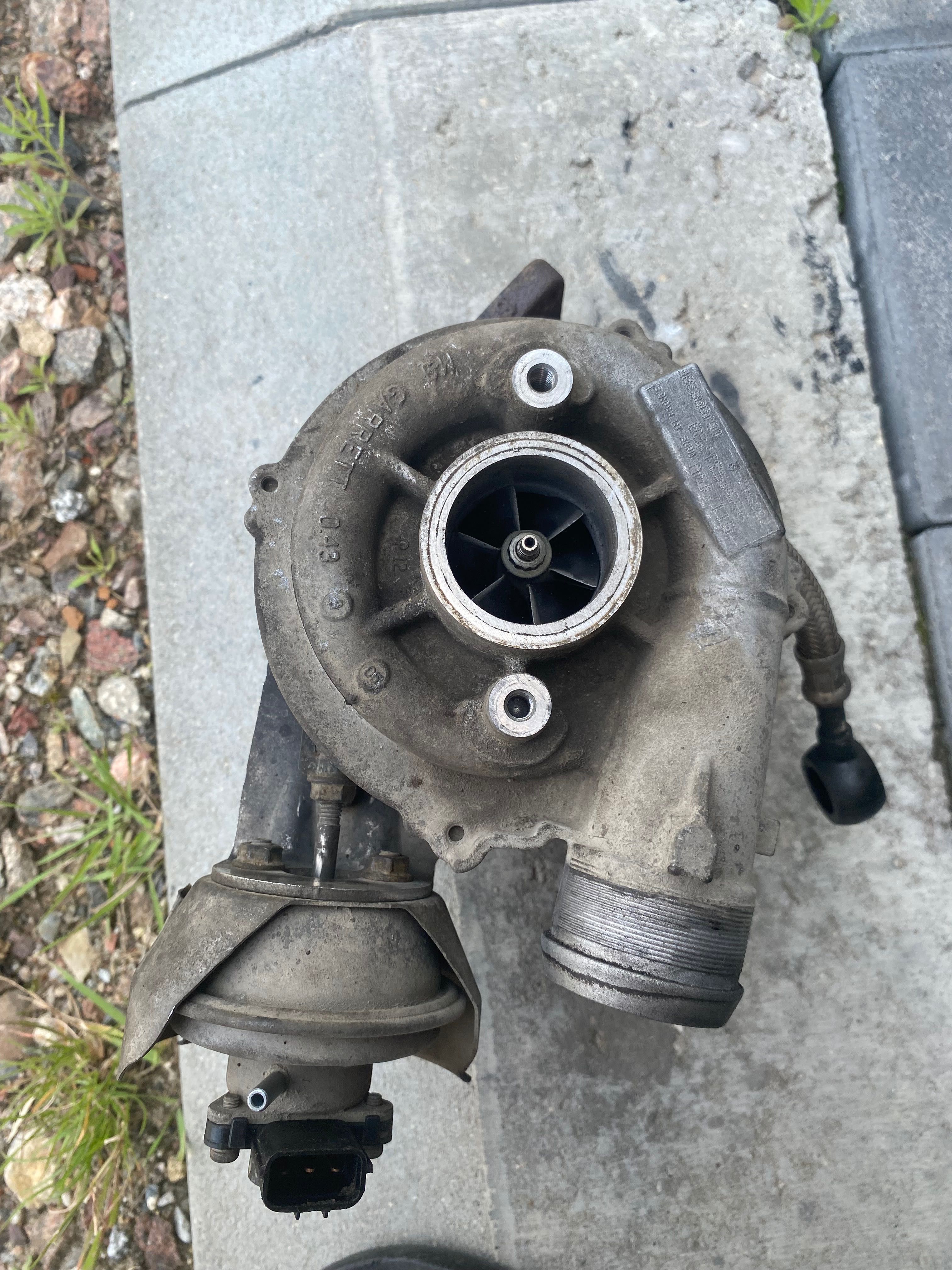 Turbina Volvo C30 C70 S40 V40 V50 2.0 TDCi 136 KM