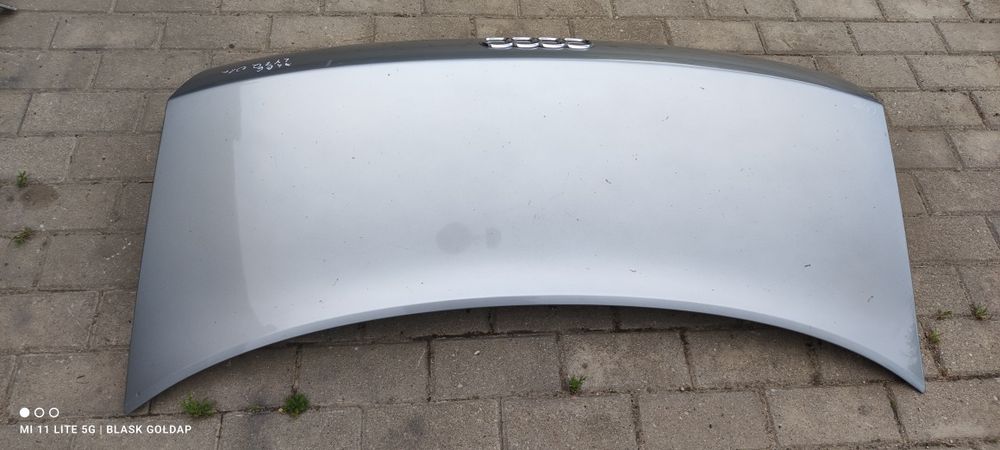 Klapa Bagażnika LY7Q Audi A4 B6 1.9 Sedan 01 Blask Gołdap