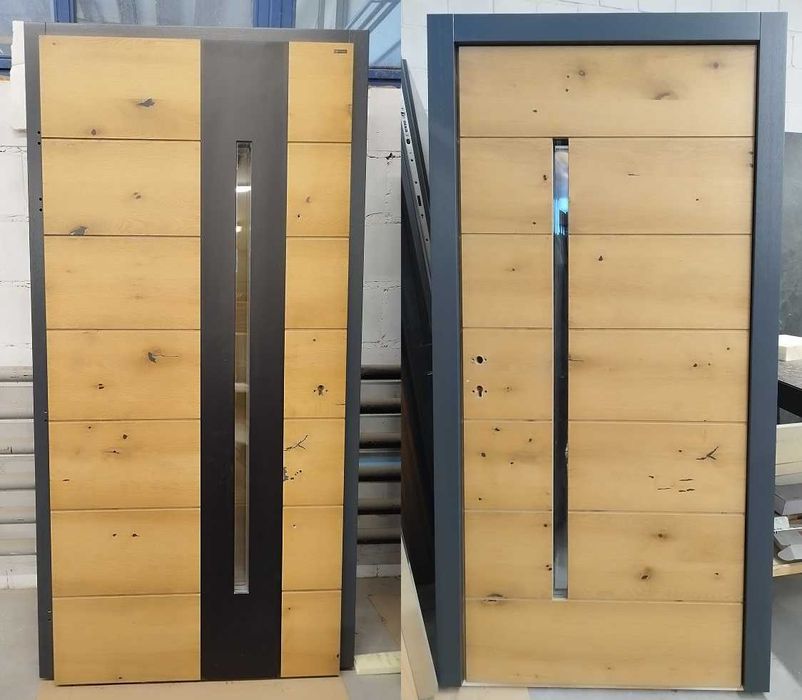 Drzwi zewnętrzne drewniane PARMAX BASIC PROMOCJA