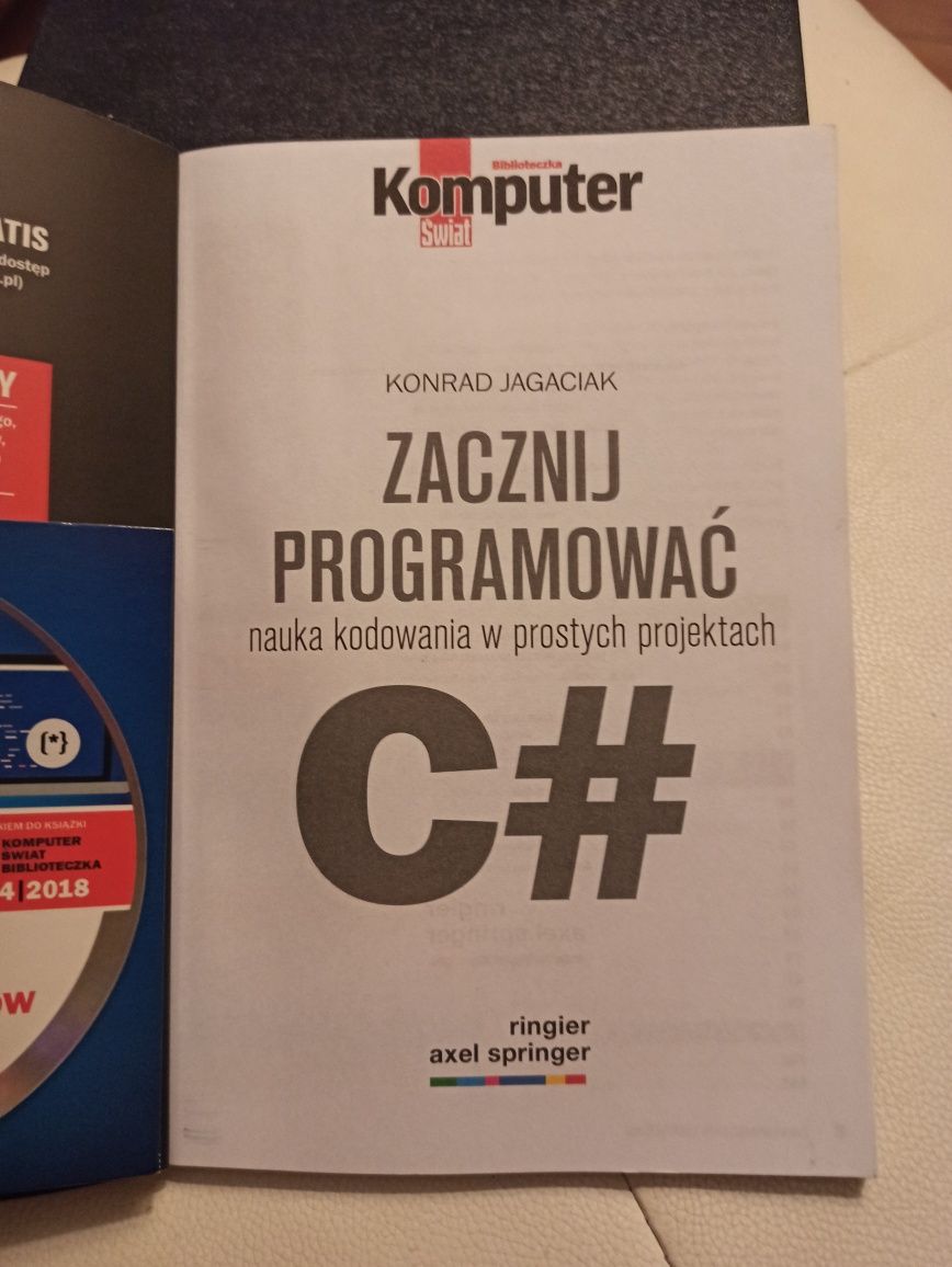 Zacznij programować C#, nauka kodowania