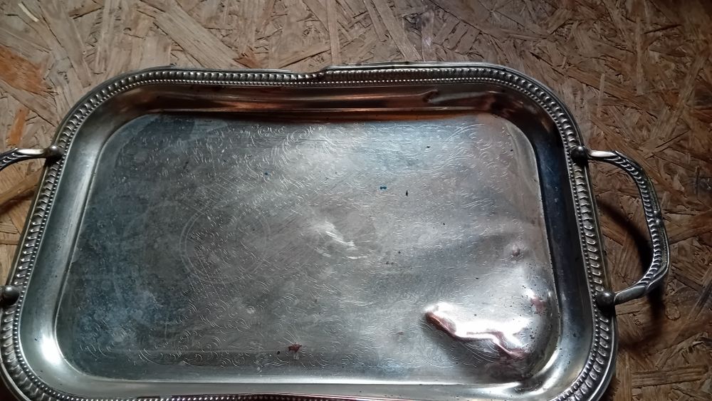 Stara bogato zdobiona patera