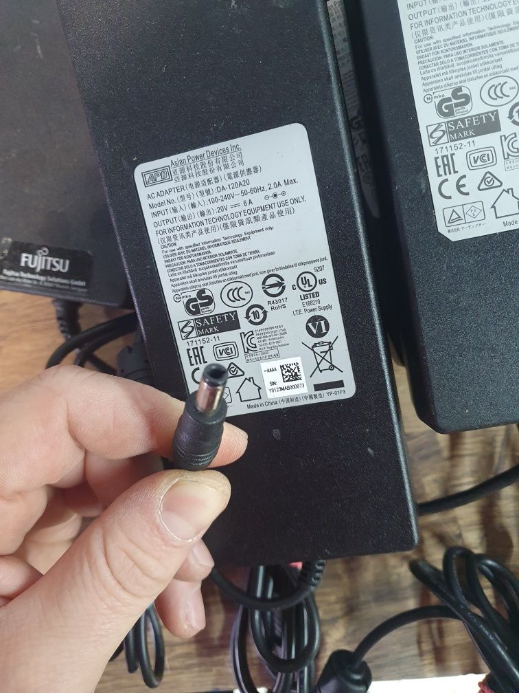 Блок питания зарядное зарядка Asus Lenovo Toshiba 120w ориг