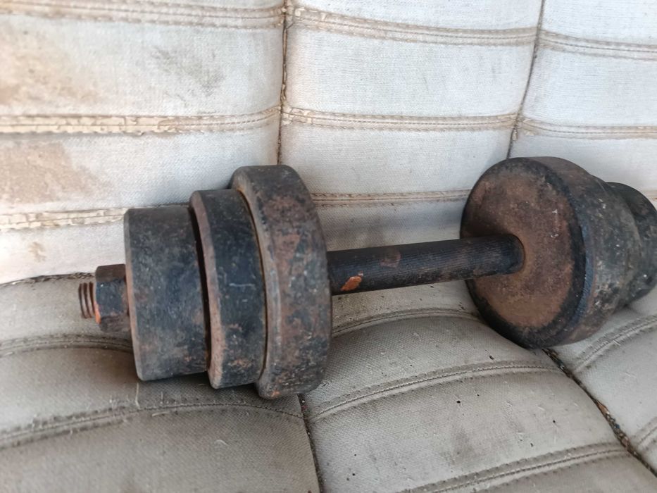 Гантели стальная 10 кг