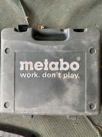 Skrzynka na narzędzia Metabo