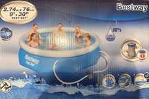 Basen bestway 274x76 nowy