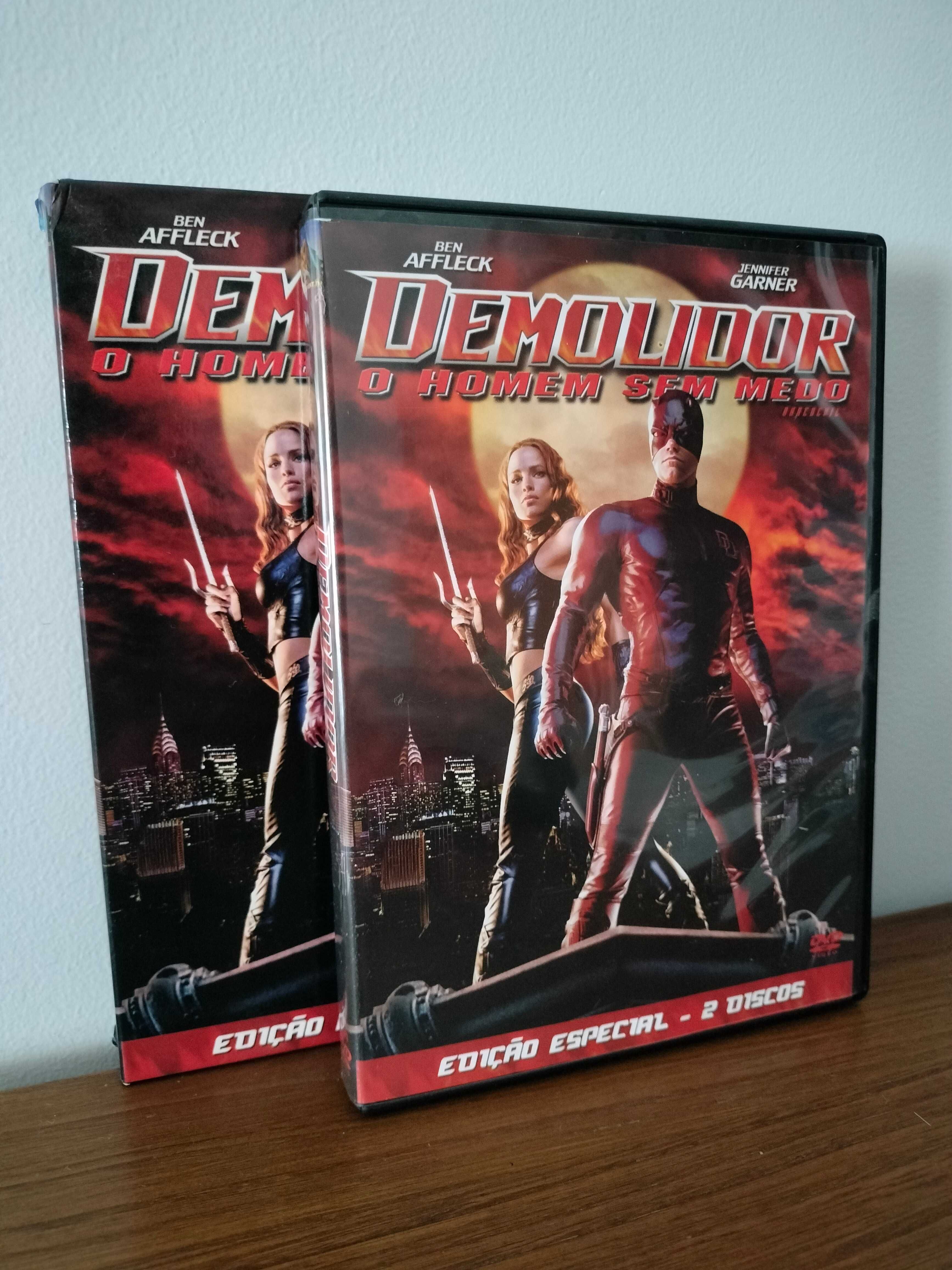 Filme DVD: Demolidor O Homem Sem Medo - Daredevil (Keepcase)
