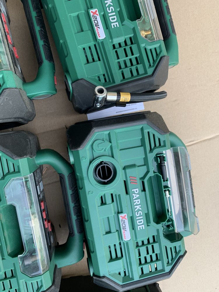 Kompresor Parkside PKA 20-LI 20V Akumulatorowy , sprężarka i pompka