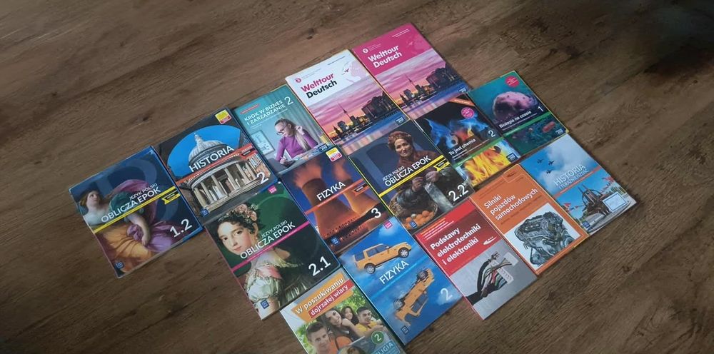 Książki klasa 2 technikum/liceum