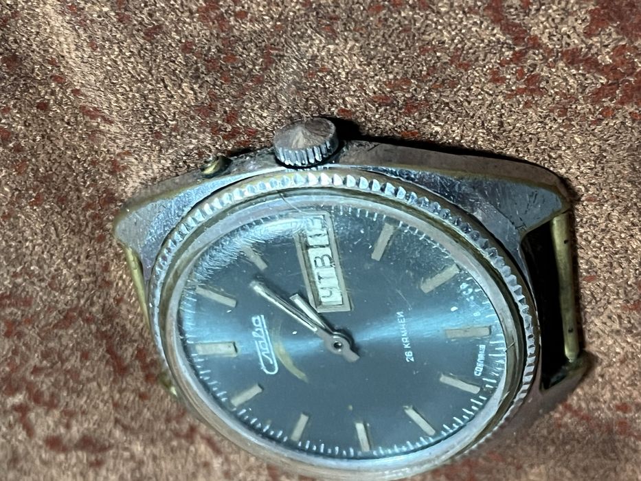 Часы мужские наручные Слава-на ходу