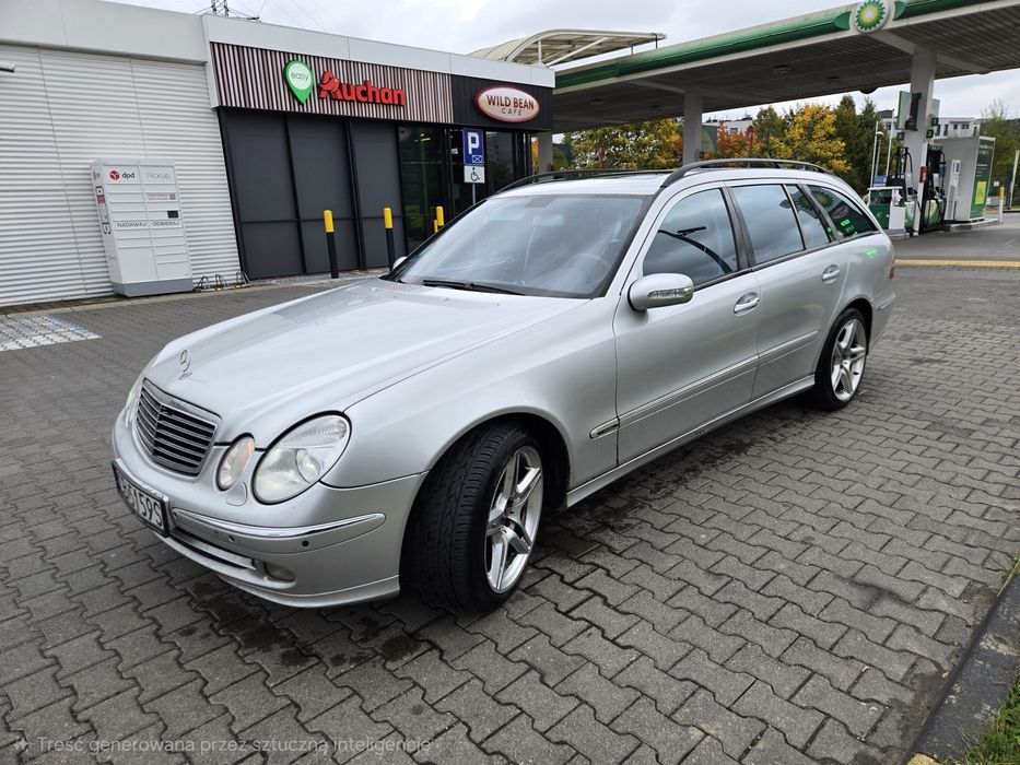 MERCEDES W211 3.2CDI Avangarde R6