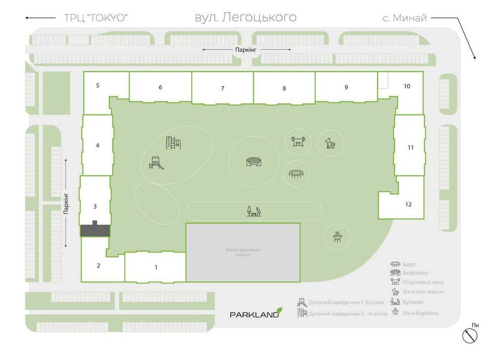 Продаж 3 кімнатної квартири. Ужгород.