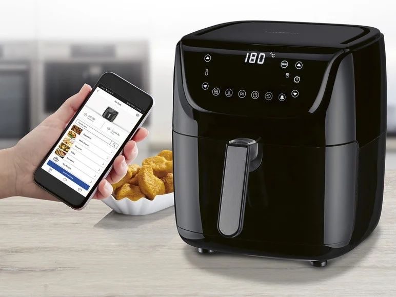 Air fryer xl silver crest ldl