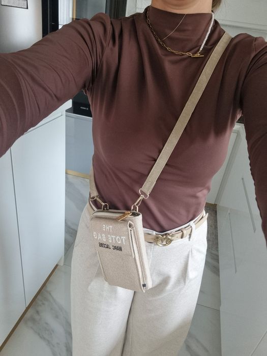 torebka portfel beż marc jacobs