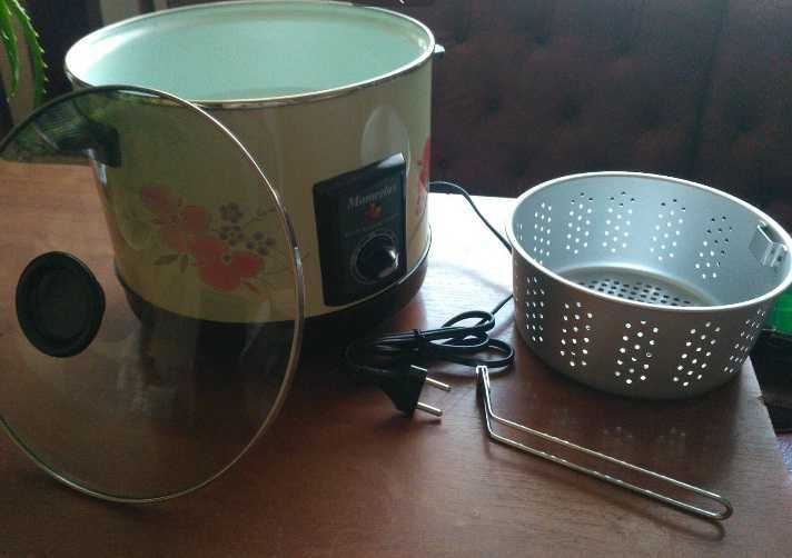 Пароварка-фритюрница Momrelax  ML-8008 (новая)
