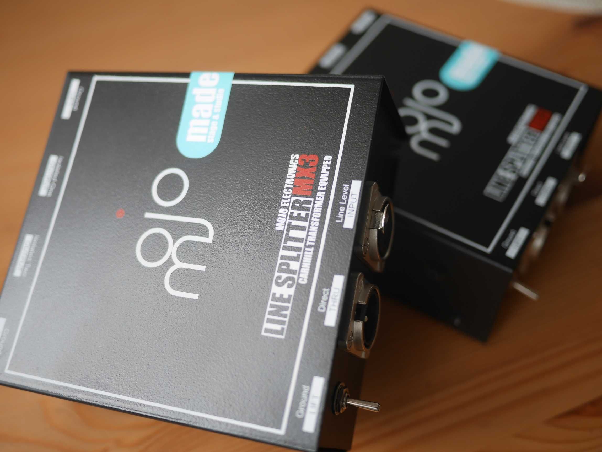 Splitter audio z transformatorem Carnhill - Mojo MX3