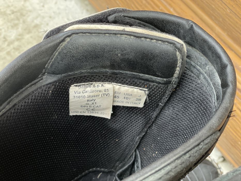 Gaerne gx1 мотоботи ендуро