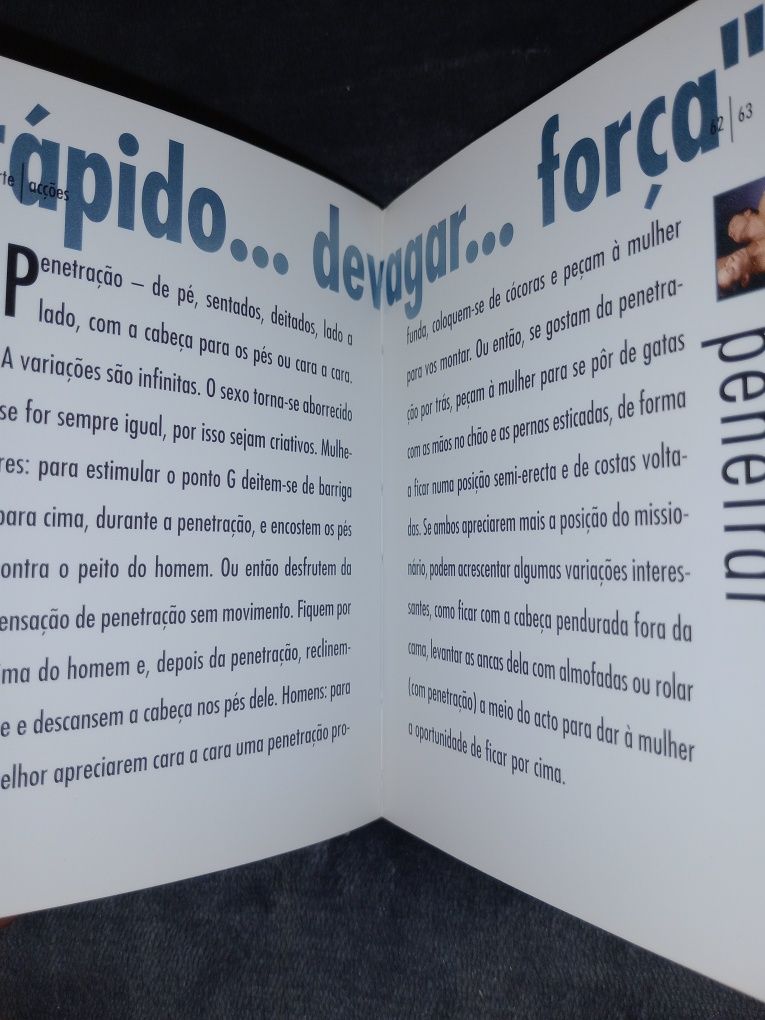 Livro " 69 formas de agradar o seu amante "