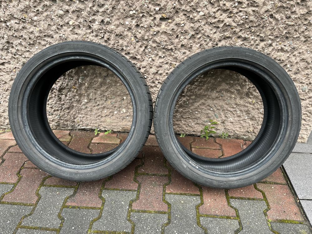 2x Dunlop Sport Maxx RT 2x Bridgestone Potenza RE050 215/40/R17