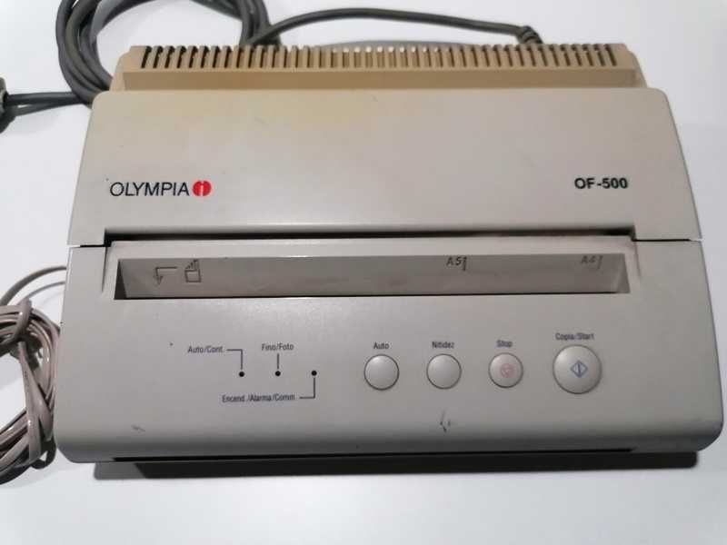 Fax de papel térmico Olympia