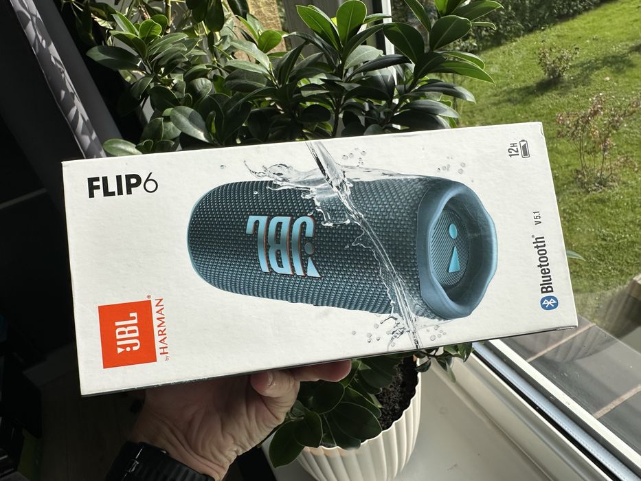 Głośnik mobilny JBL Flip 6 Niebieski