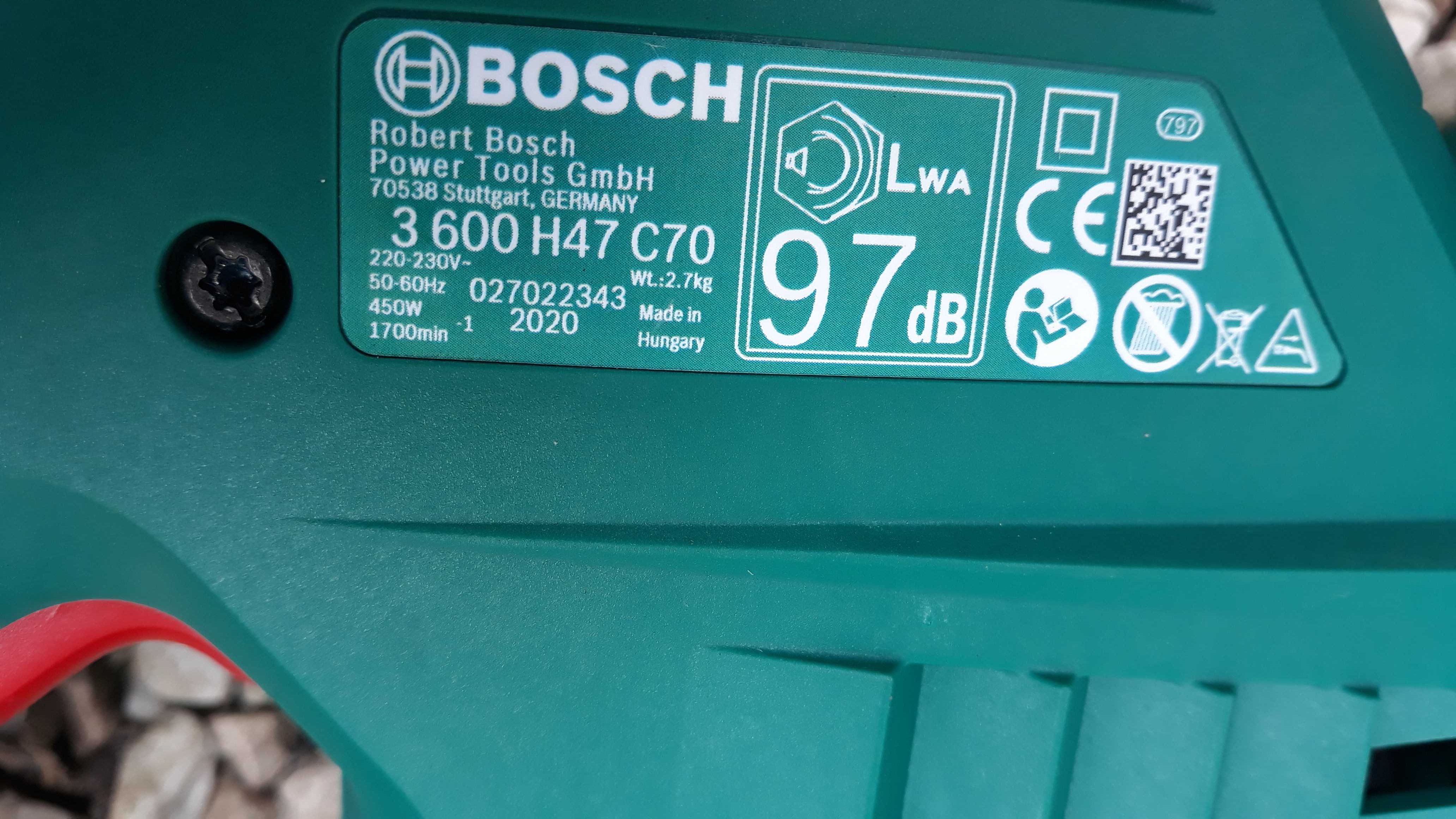 Nożyce elektryczne do żywopłotu Bosch ahs 550-16