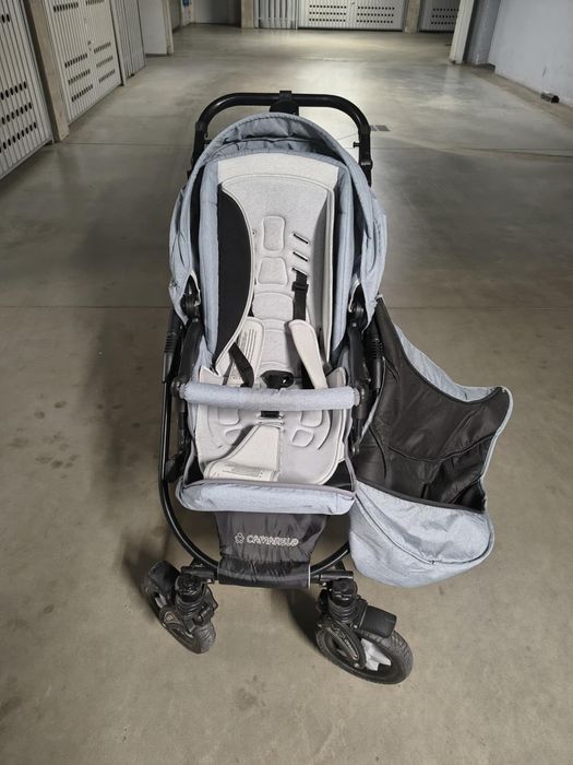 Wózek dziecięcy gondola spacerówka