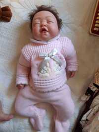 Boneca reborn bebé menina