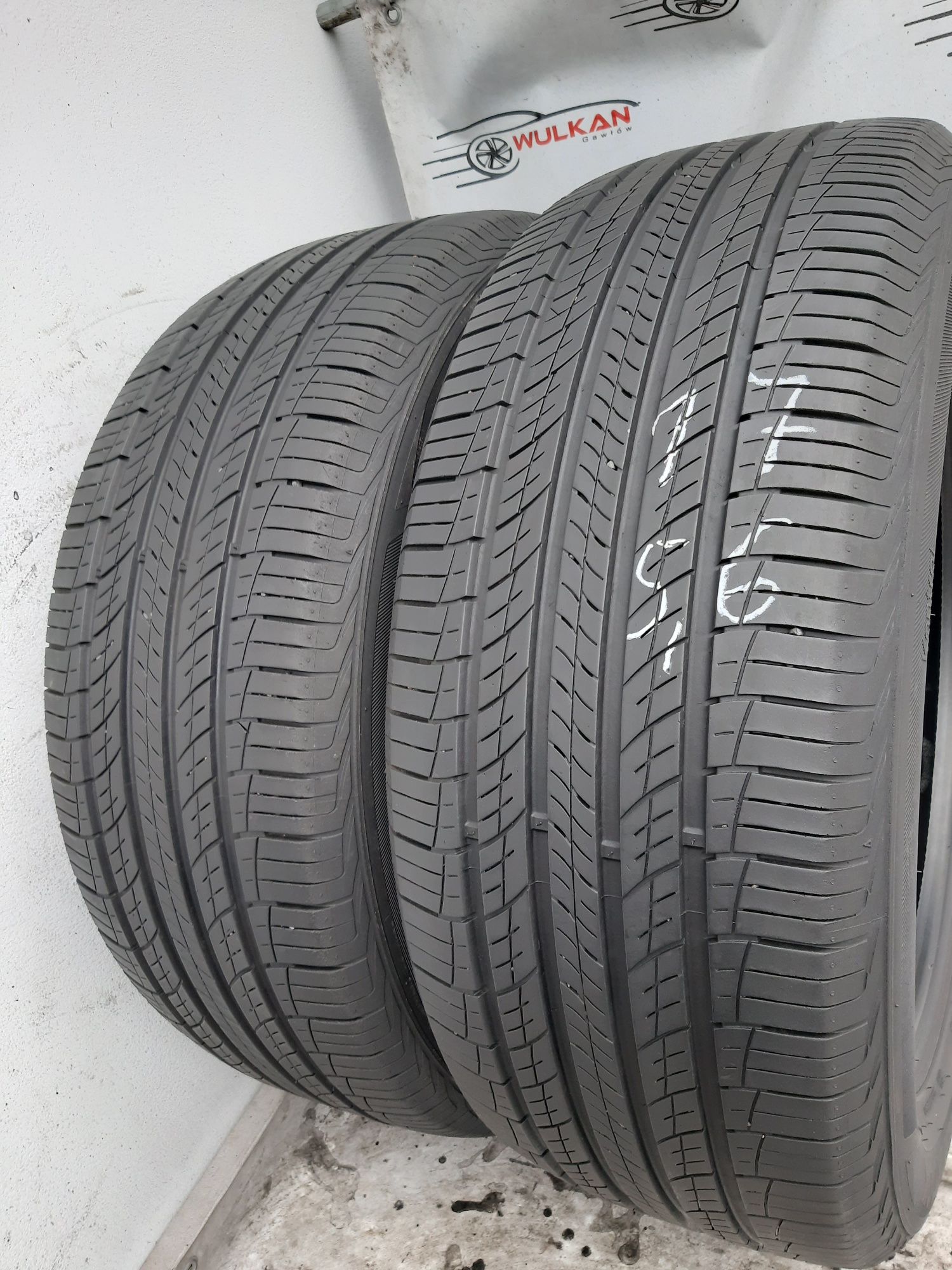 2x 235/55r18 100V Hankook Dynapro HP2