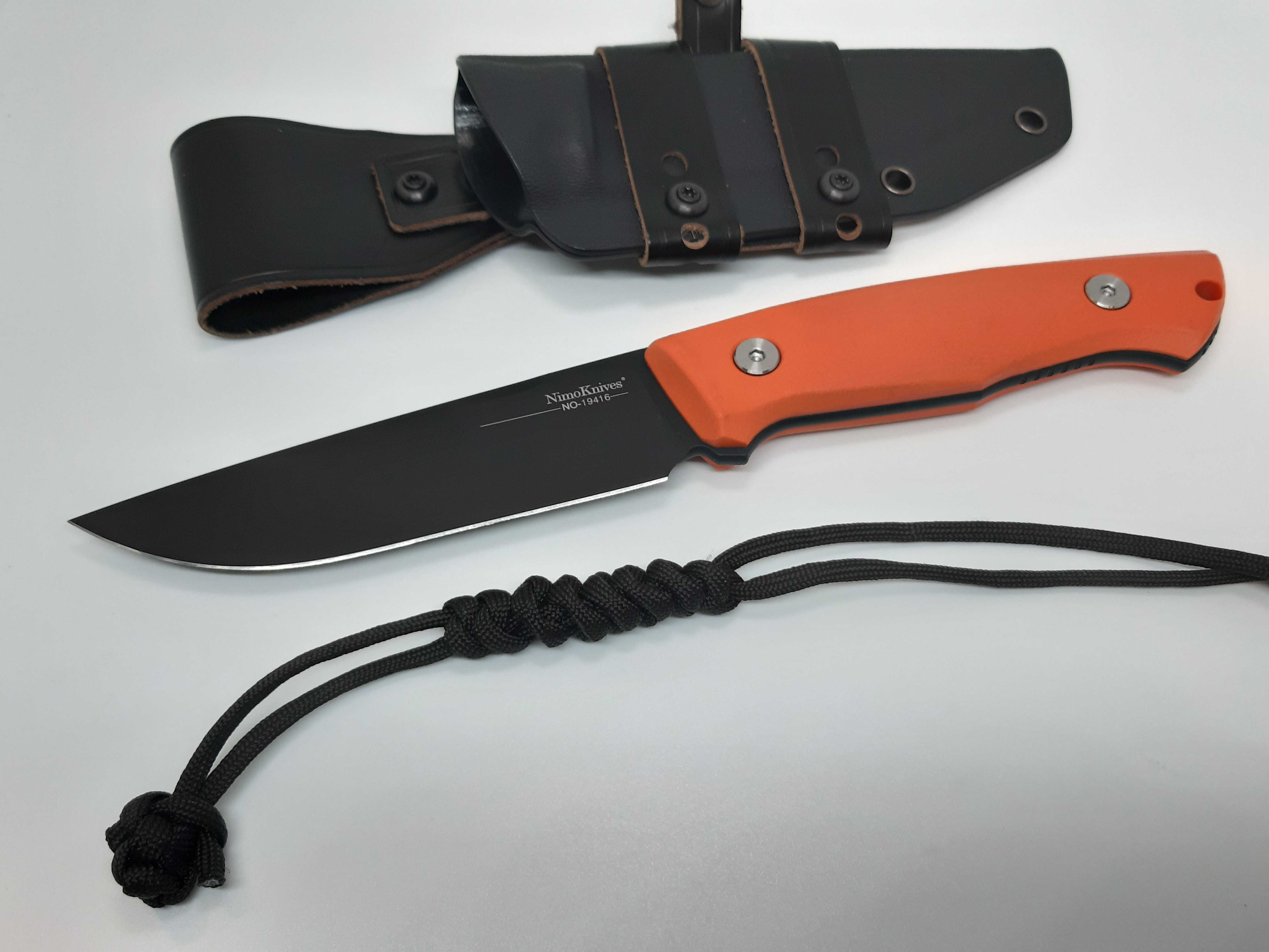 nóż obozowy Nimo Knives