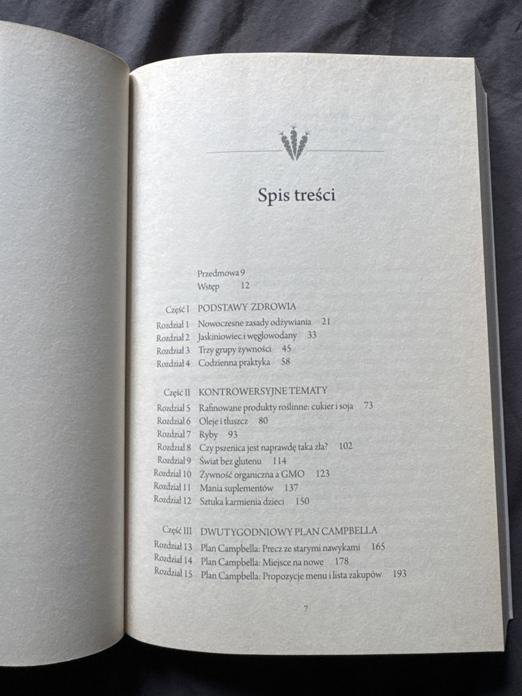 Książka - Plan Campbella