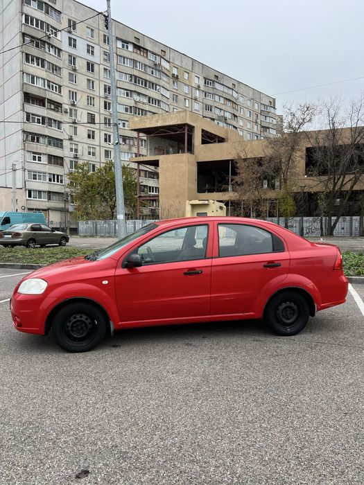 Chevrolet aveo 1.5 Газ