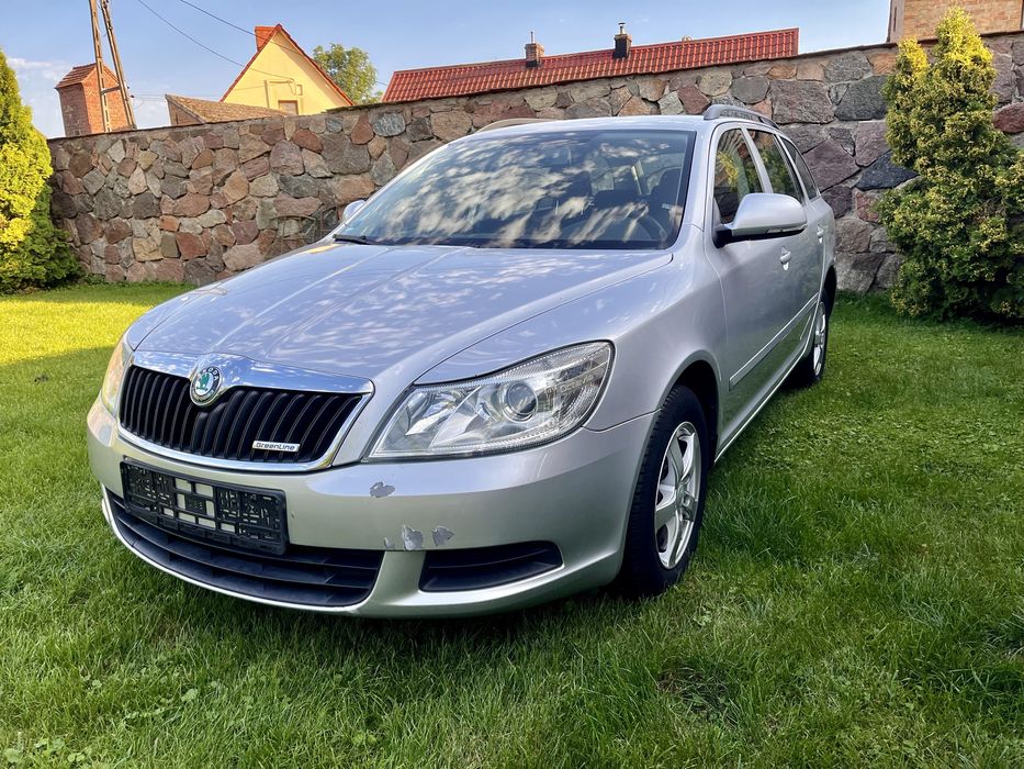 Skoda octavia 2 lift