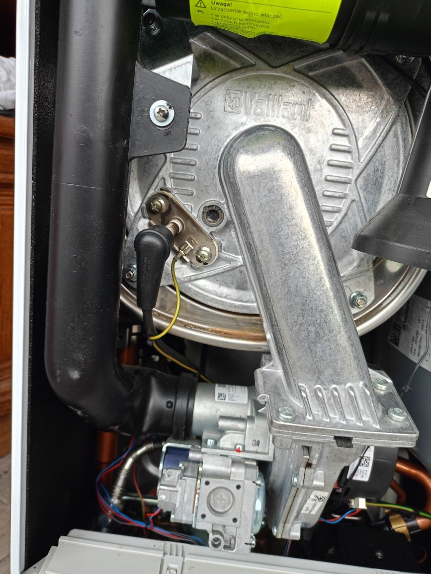 Kocioł gazowy Vaillant ecotec plus vc kondensacyjny