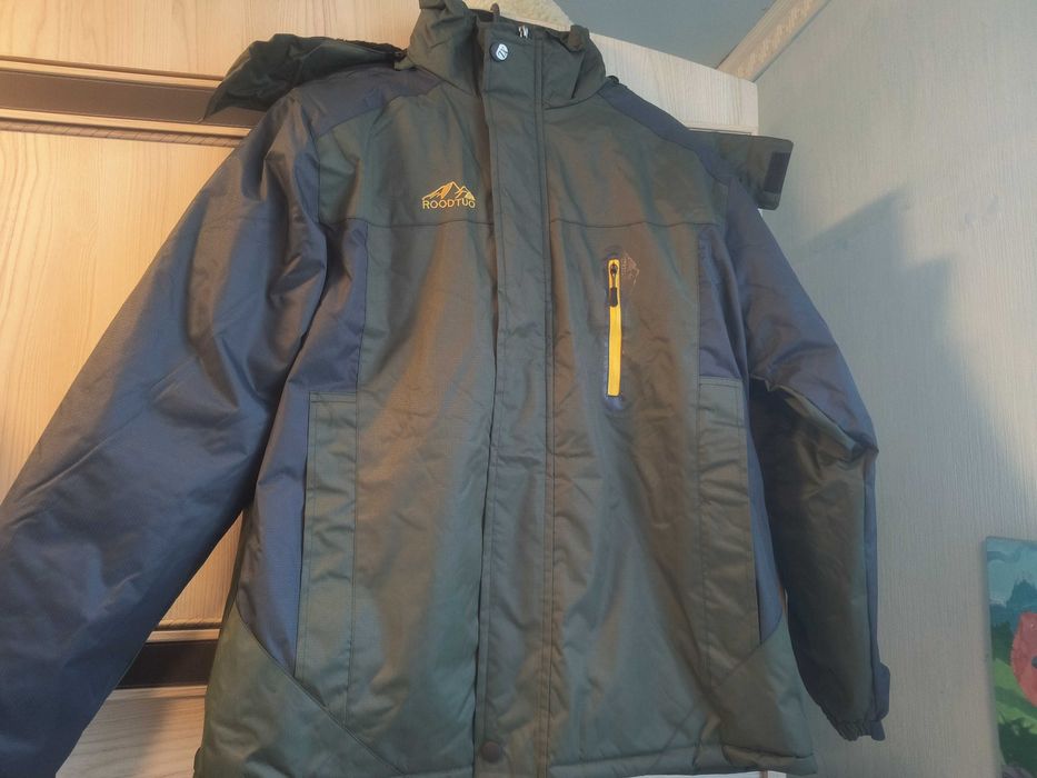 Куртка парка зимова чоловіча