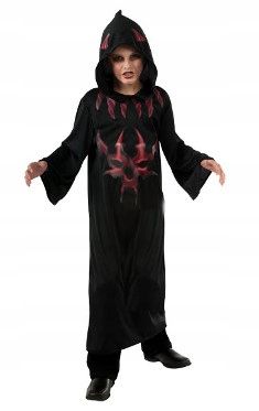 strój kostium kat diabła diabeł demon halloween m